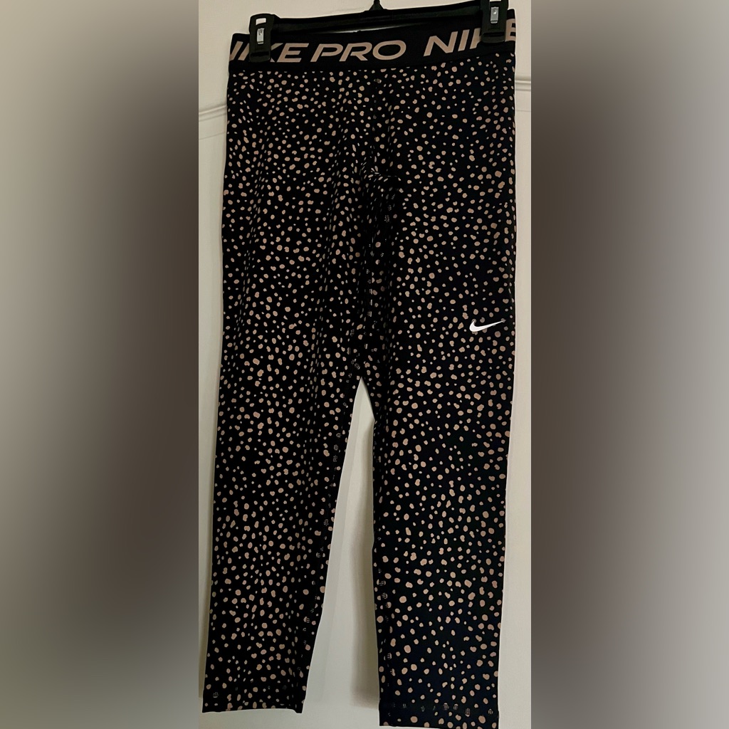 Nike Pro Capri Pant Womens Size Medium